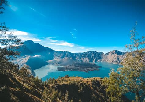 Lombok landscape view