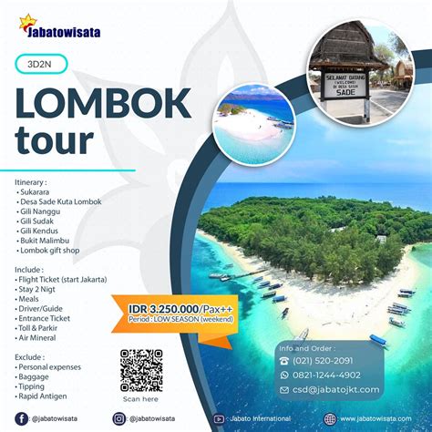 Lombok tour guide