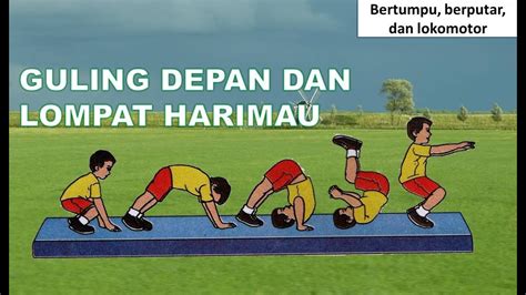 Lompat Depan Senam Lantai Indonesia