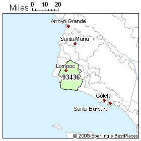 Lompoc Zip Code: Find Your Exact Location