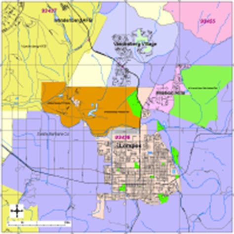 Lompoc City Council Gets First Look At Draft Maps for DistrictBased