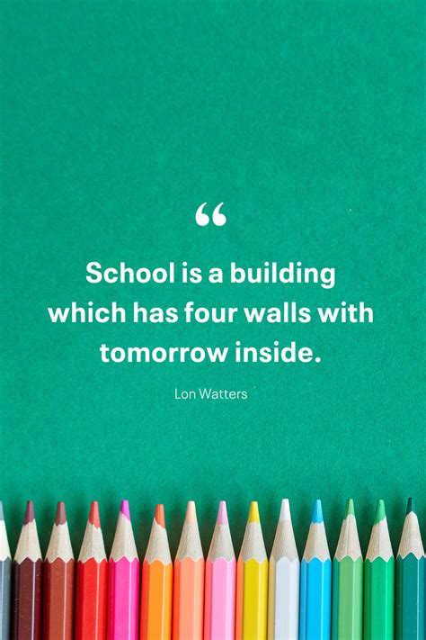 Lon Watters quote