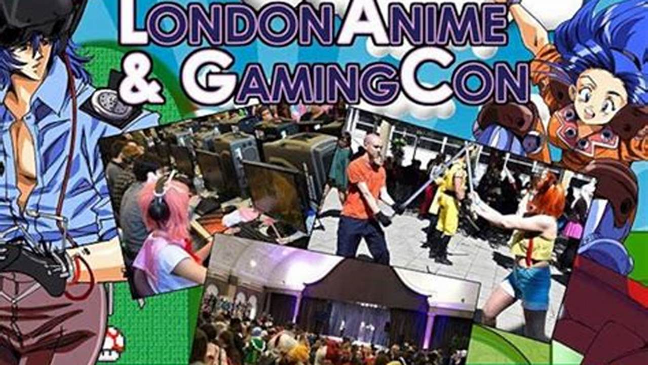 London Anime And Gaming Con 2025