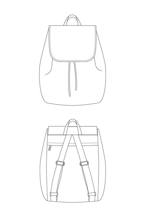London Backpack Sewing Pattern: A Must-Have For Travelers In 2023