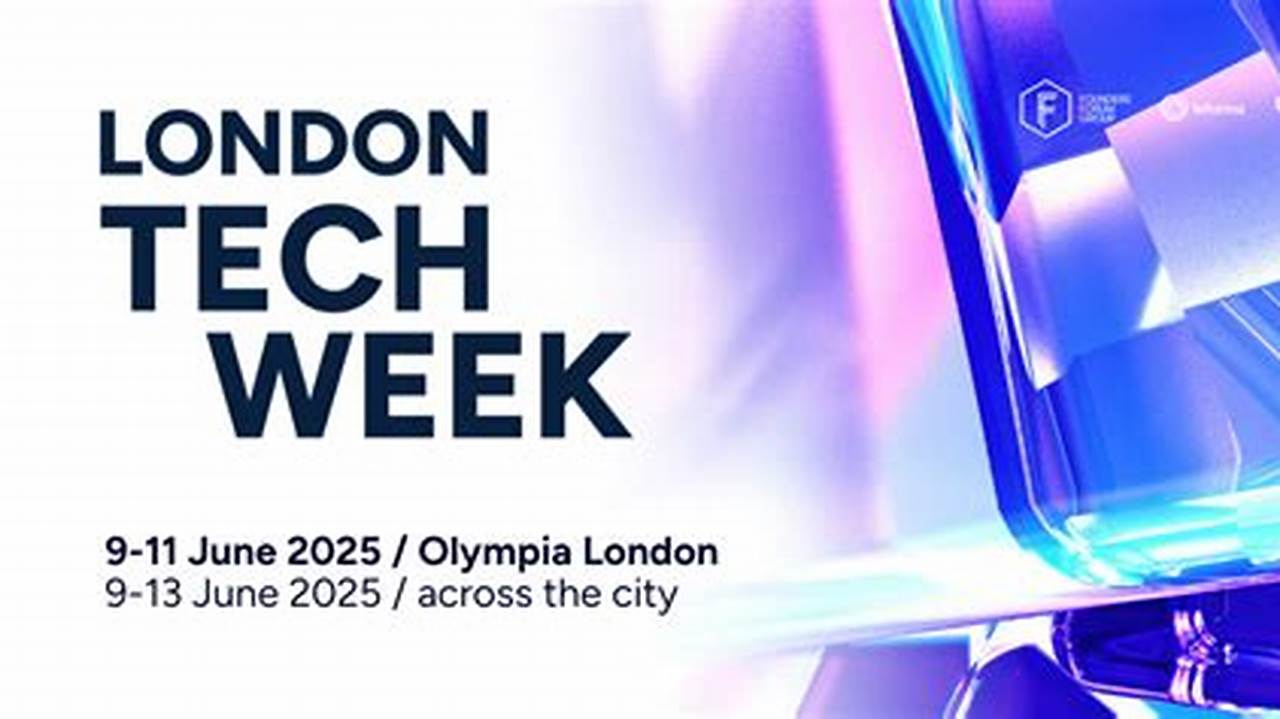 London Tech Week 10-14th June 2025