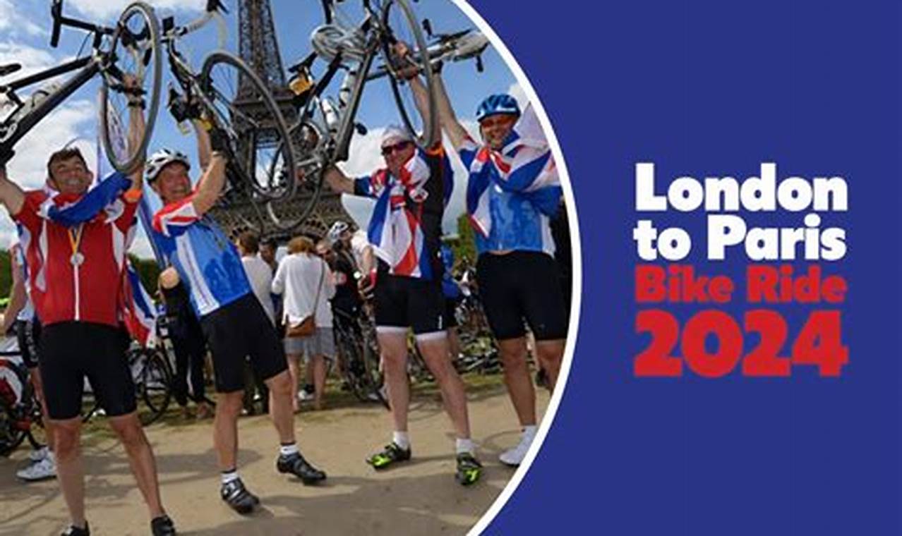 London To Paris Bike Ride 2024