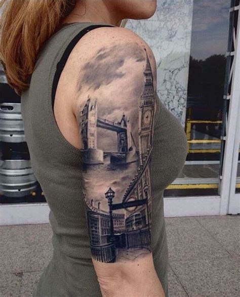 London Bridge Tattoo