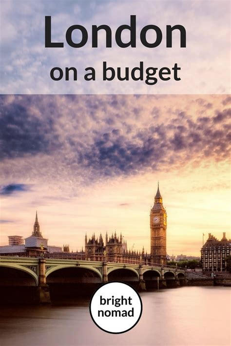 London Budget Travel