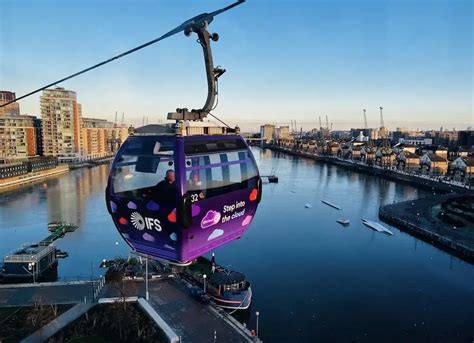 London Cable Car tickets