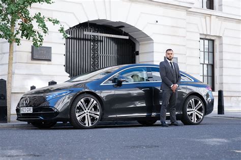 London Chauffeur App