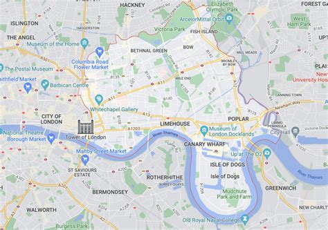 Image result for london east end map (With images) East london