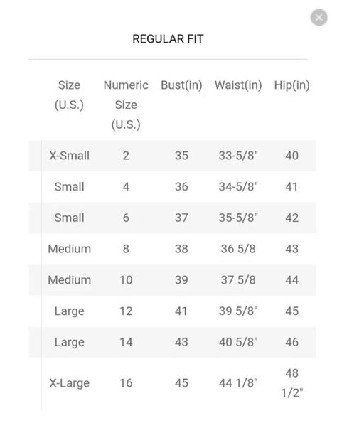 London Fog Overcoat Size Chart