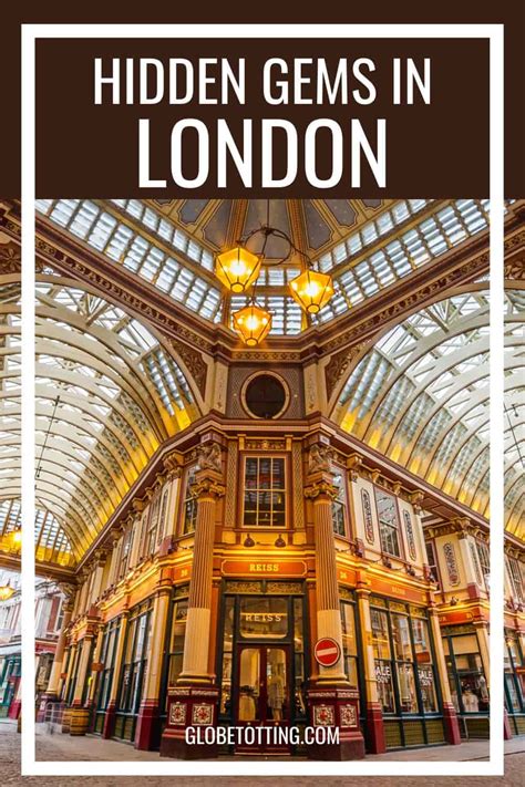 London Hidden Gems Tour