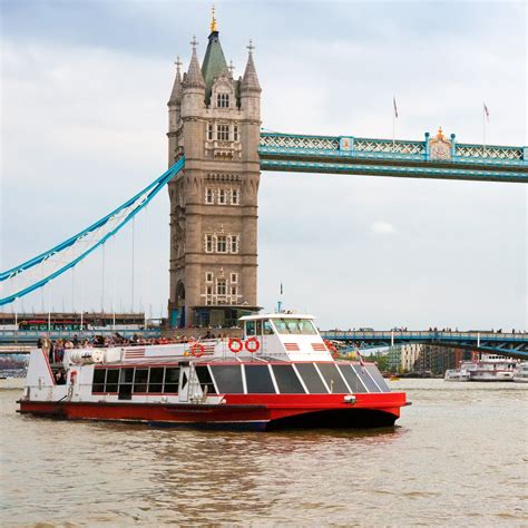 London Landmarks Boat