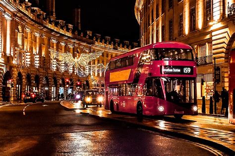 London Night Bus Tour
