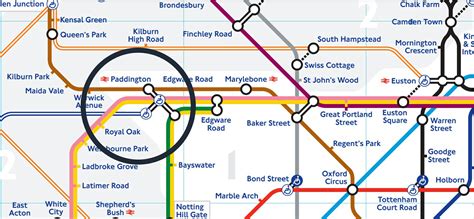 24 awesome alternative London tube maps Londres, Compras, A train