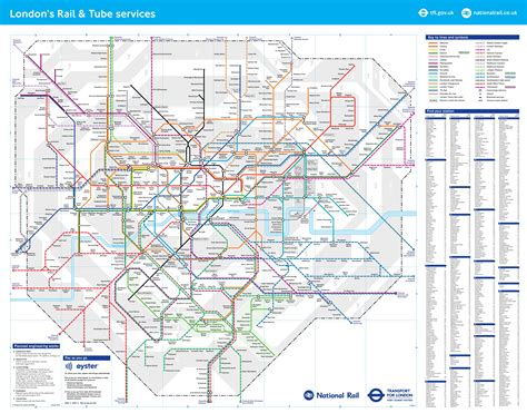 London's Iconic Tube Map Is About To Be Revamped