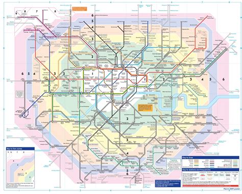 London Map Zones 16