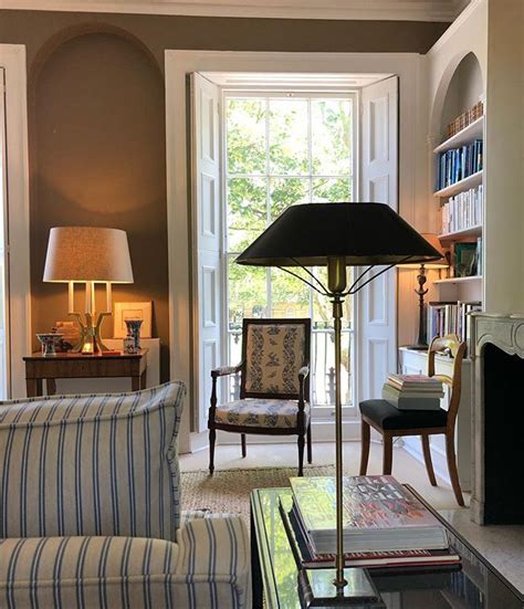 London Row House Interior