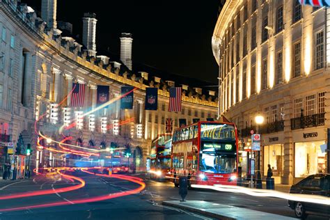 A view of a London street