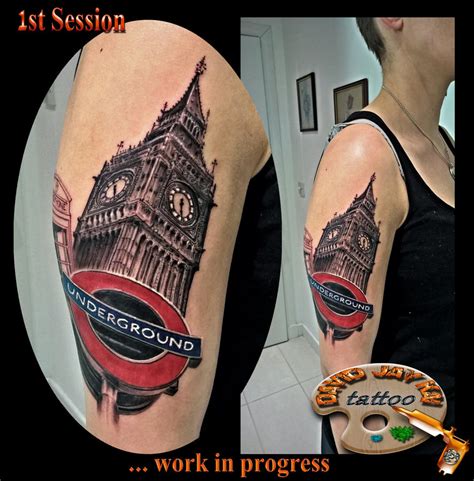 London Underground designed by me, done by Fabio at Seven