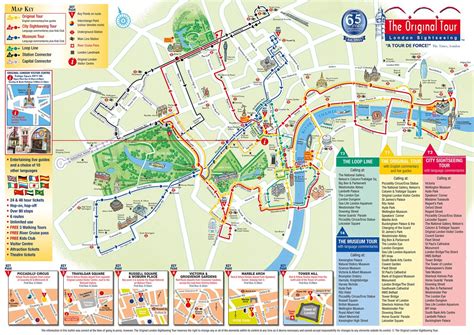 London Tour Map
