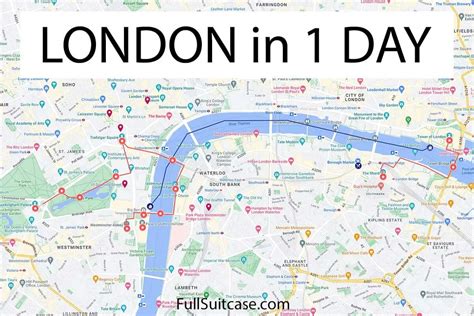 London Tour Planning
