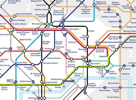 The Football Version Of The London Underground ‘Tube Map’ Who Ate all