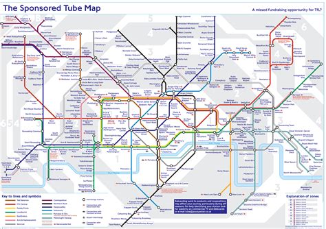 1999 May London tube map, London underground map, London tube
