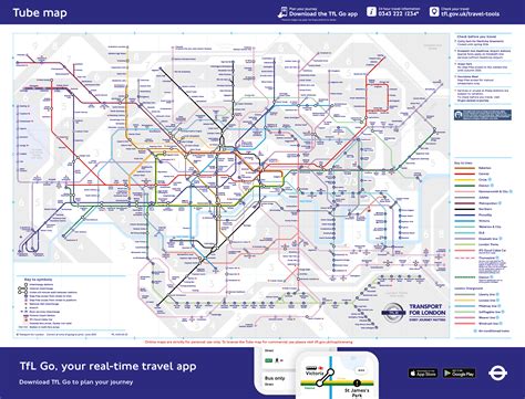 London Tube Map 2018 Lines, Times, Tickets, Tourist Info