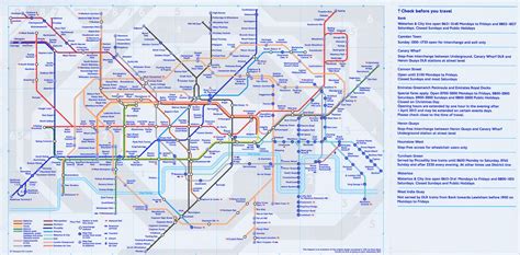 Tube London Map Pdf