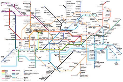 London Underground Map Fotolip