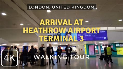 London arrival