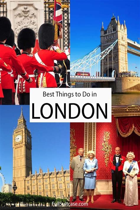 London tourist tips