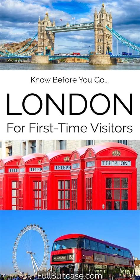 London visit tips
