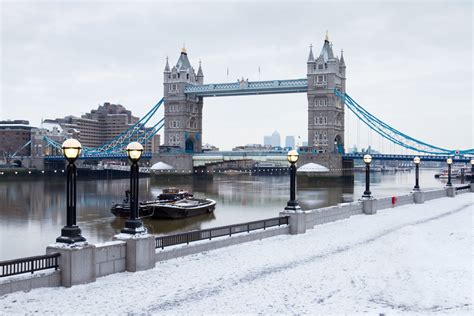 London winter weather