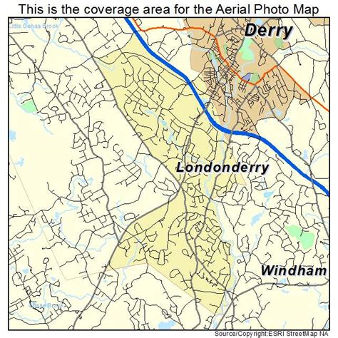 Londonderry Nh Zip Code Map