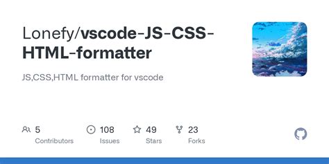 Lonefy.Vscode-Js-Css-Html-Formatter