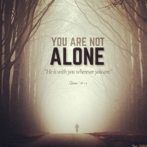 Loneliness In Islam Quotes