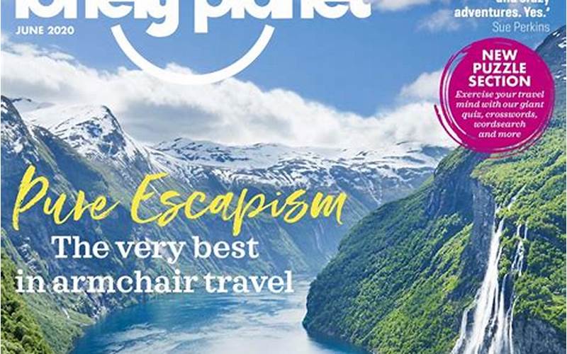 Lonely Planet Magazine Cover