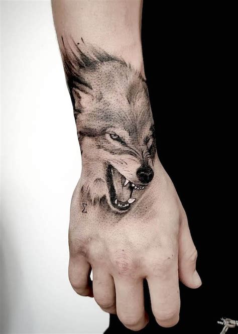Lonely Wolf Tattoo Meaning