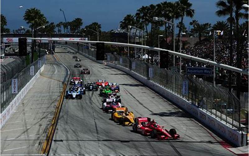 Long Beach Grand Prix Checkout