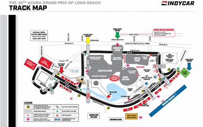 Long Beach Grand Prix Planning