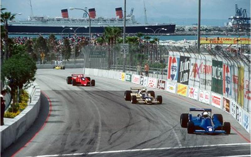 Long Beach Grand Prix Race Track