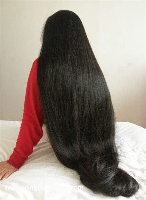 LONG HAIRLADY OF THE MONTH