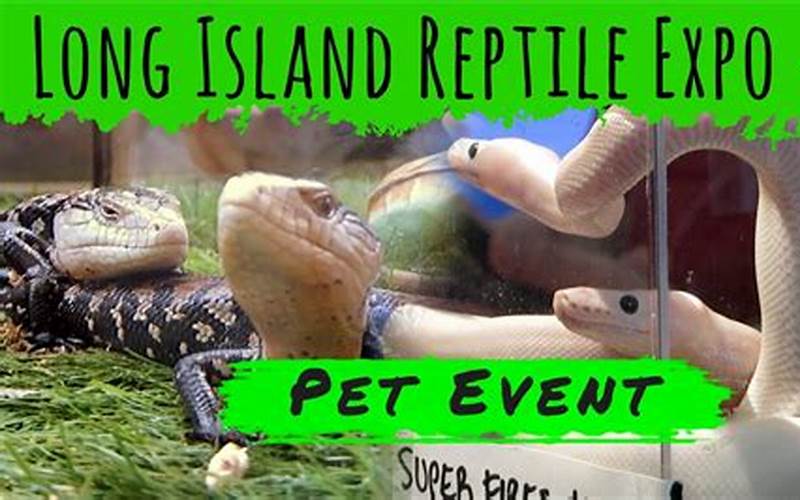Long Island Reptile Expo Sign