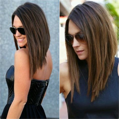 Best 25+ Long angled bobs ideas on Pinterest Long angled bob
