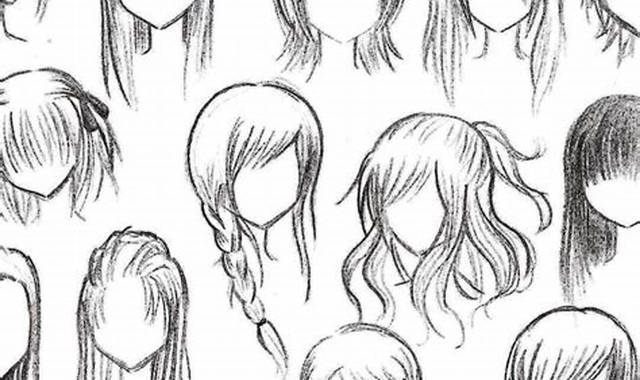 Long Anime Hairstyles for Women