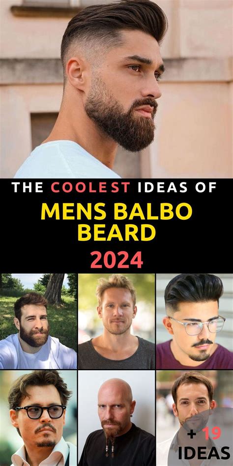 Long Balbo Beard Styles