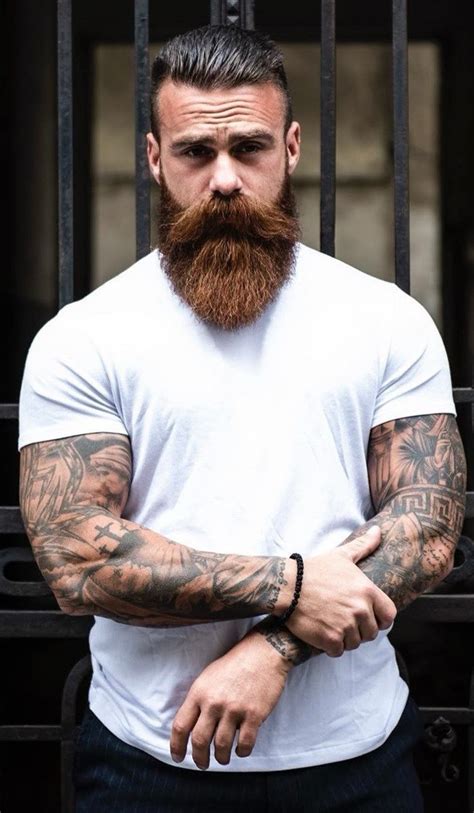 Long Beard Grooming Styles